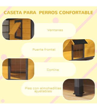 Caseta para Perros