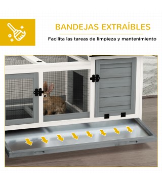 Conejera de Madera