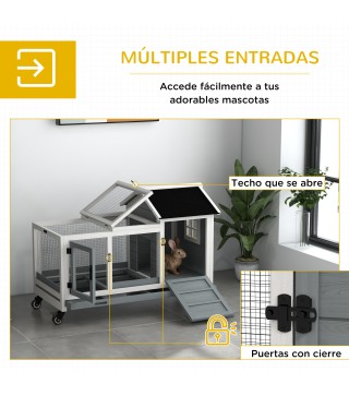 Conejera de Madera