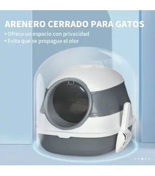 Arenero para Gatos