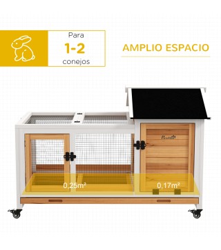Conejera de Madera