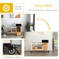 Conejera de Madera Conejera de Madera