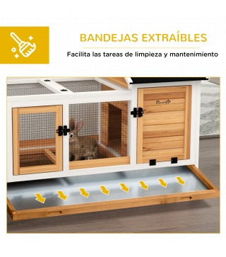 Conejera de Madera