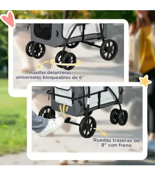 Cochecito para Mascotas