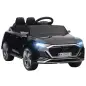Coche Eléctrico para Niños Audi Q8 etron sportback con Batería 12V Mando a Distancia Faros Bocina y Música Negro Coche Eléctrico para Niños Audi Q8 etron sportback con Batería 12V Mando a Distancia Faros Bocina y Música Negro