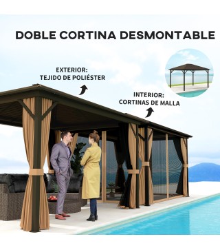 Cenador para Jardín