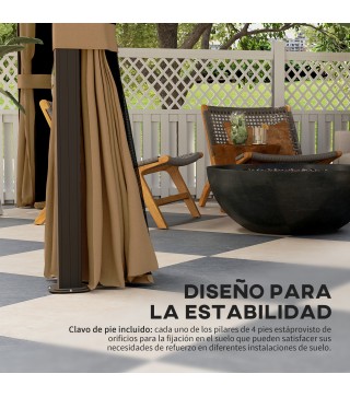 Cenador para Jardín
