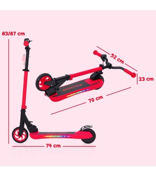 Patinete Eléctrico Plegable