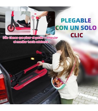 Patinete Eléctrico Plegable