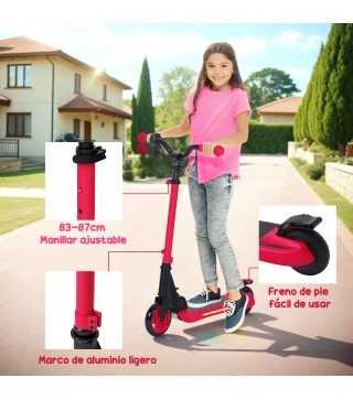 Patinete Eléctrico Plegable