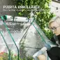 Invernadero de Exterior con Puerta con Cremallera Base Impermeable y Marco de Acero 90x90x105 cm Transparente