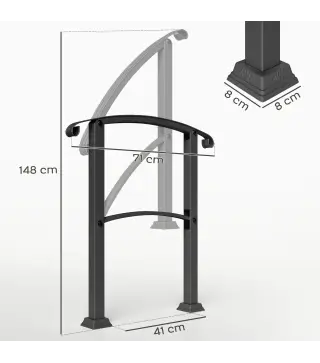 Barandilla de Escalera