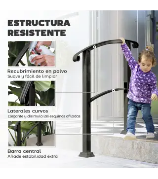 Barandilla de Escalera