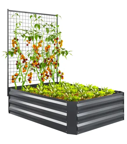 Jardinera con Celosía