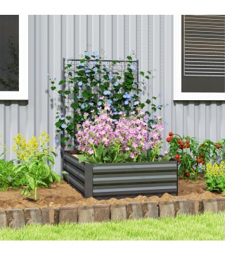 Jardinera con Celosía