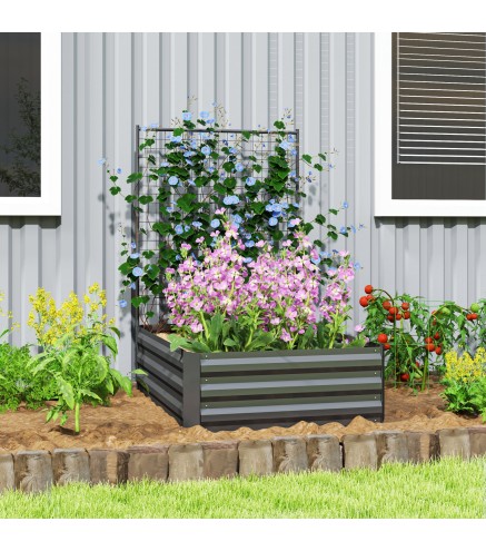 Jardinera con Celosía