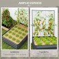 Jardinera con Celosía Jardinera con Celosía