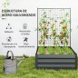 Jardinera con Celosía Jardinera con Celosía