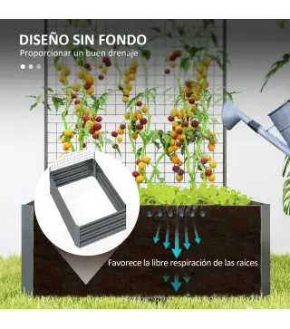 Jardinera con Celosía