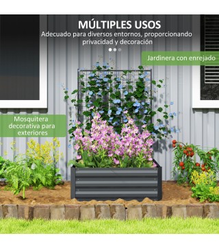 Jardinera con Celosía