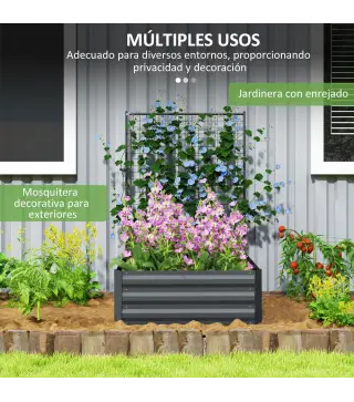 Jardinera con Celosía