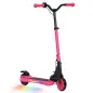 Patinete Eléctrico Plegable de +6 Años Motor 120 W Autonomía 6 KM MAX 10 KM/H Ruedas de 5" - 5,5" Altura Ajustable Rosa