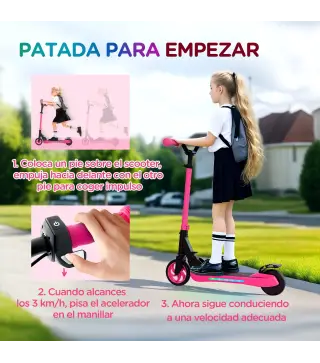 Patinete Eléctrico Plegable