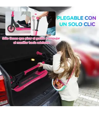 Patinete Eléctrico Plegable