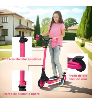 Patinete Eléctrico Plegable