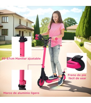 Patinete Eléctrico Plegable
