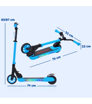 Patinete Eléctrico Plegable