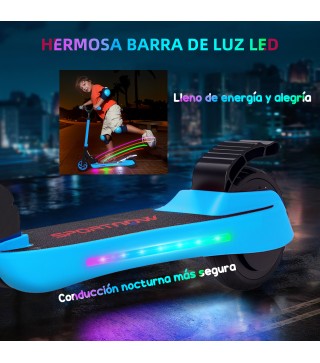 Patinete Eléctrico Plegable