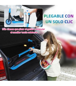 Patinete Eléctrico Plegable