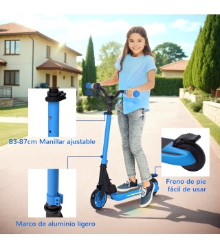 Patinete Eléctrico Plegable