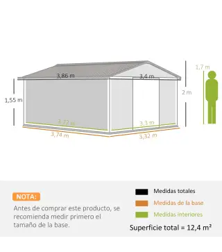 Cobertizo de Jardín