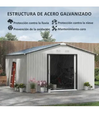 Cobertizo de Jardín