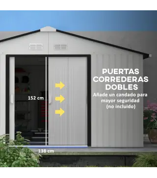 Cobertizo de Jardín