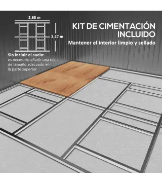 Cobertizo de Jardín