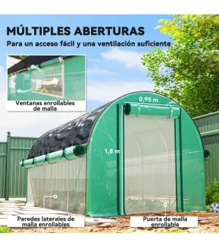 Invernadero de Túnel