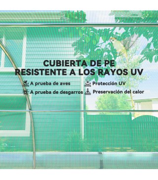 Invernadero de Túnel