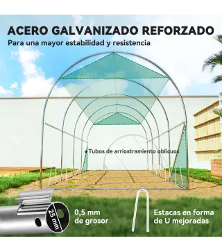 Invernadero de Túnel