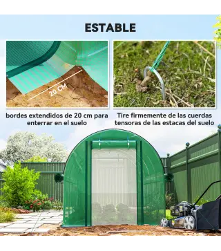 Invernadero de Túnel