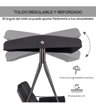 Balancín de Jardín