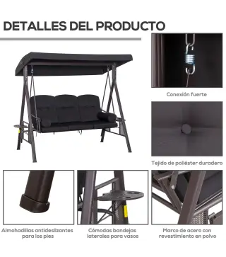 Balancín de Jardín