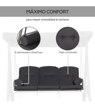 Balancín de Jardín