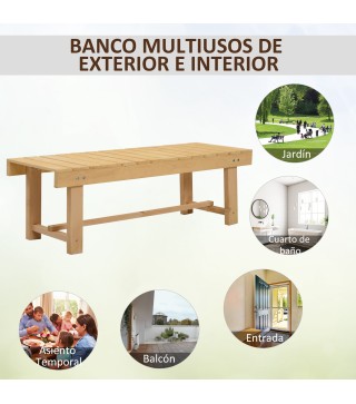 Banco de Jardín