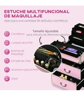 Maletín de Maquillaje