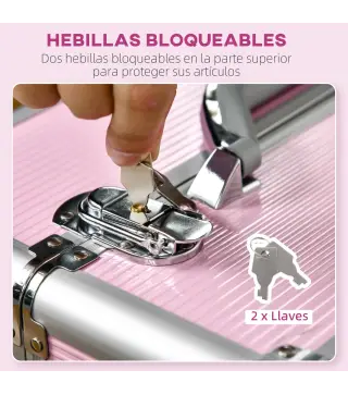 Maletín de Maquillaje