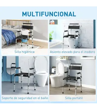 Silla con Inodoro