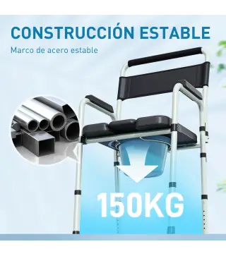 Silla con Inodoro